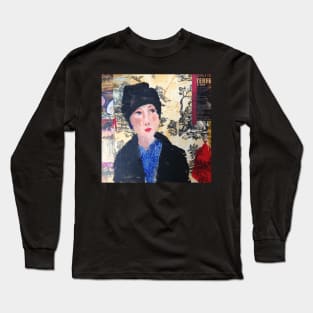 single woman Long Sleeve T-Shirt